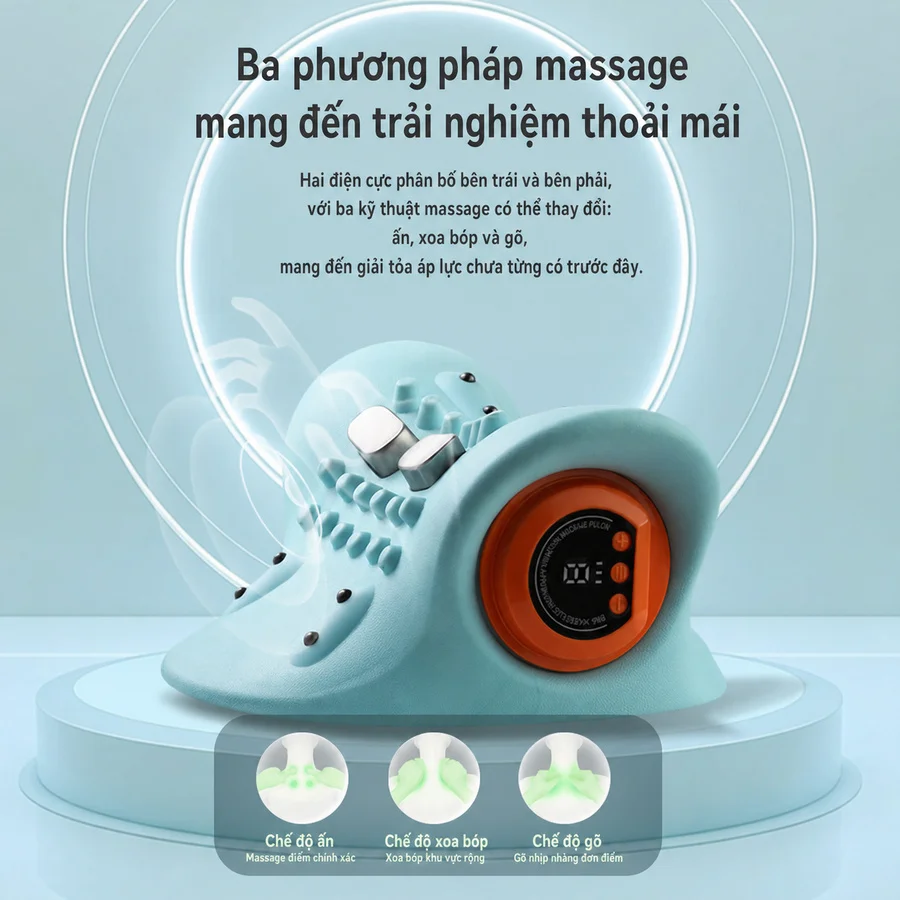 Máy Massage Cổ Vai Gáy AL-15277