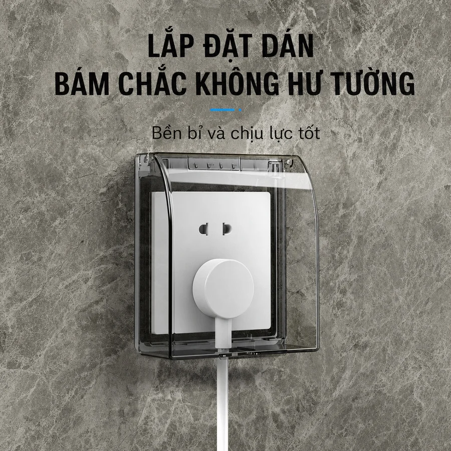 Hộp Chống Thấm Nước Cho Công Tắc Phòng Tắm(HĐ)