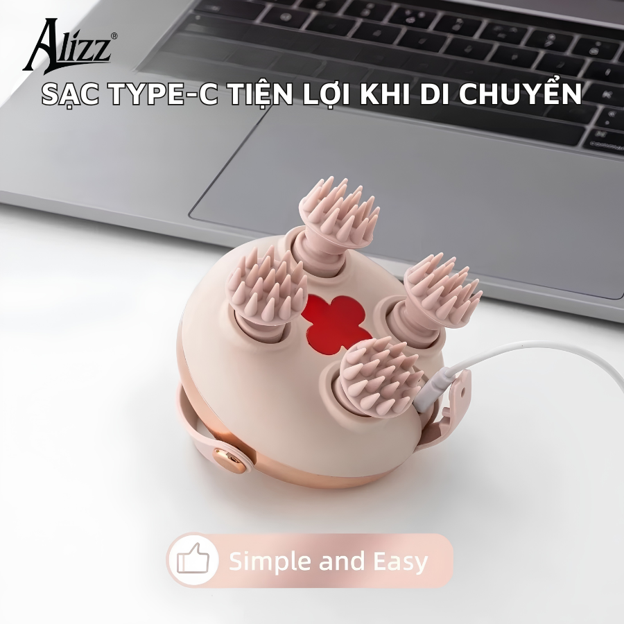Máy Massage Da Đầu Và Toàn Thân AL-15319