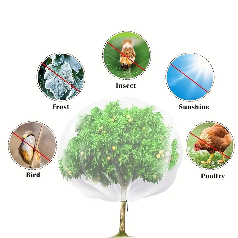 Túi Lưới Chống Côn Trùng Cho Cây Trồng