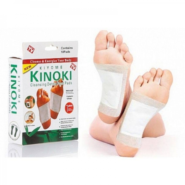 Miếng dán chân giải độc Kinoki