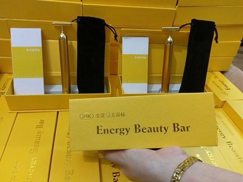 Máy massage mặt Energy Beauty Bar	
