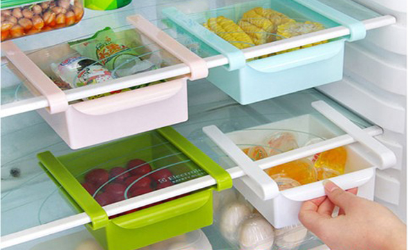 Khay nhựa để tủ lạnh tiện lợi