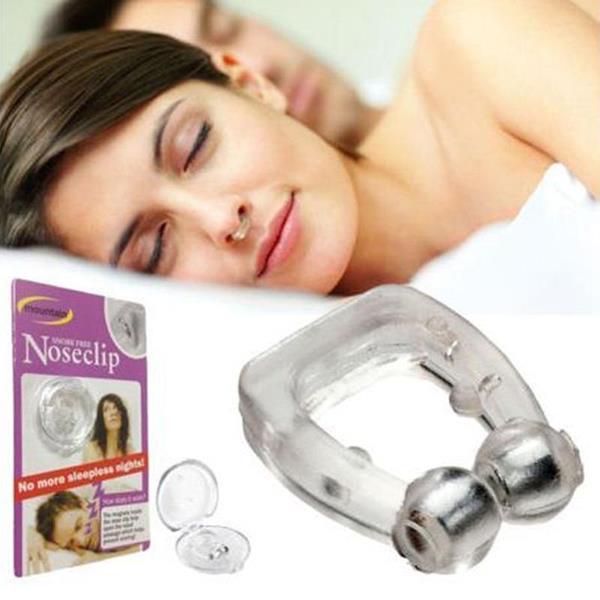 Dụng cụ giảm tiếng ngáy khi ngủ Noseclip