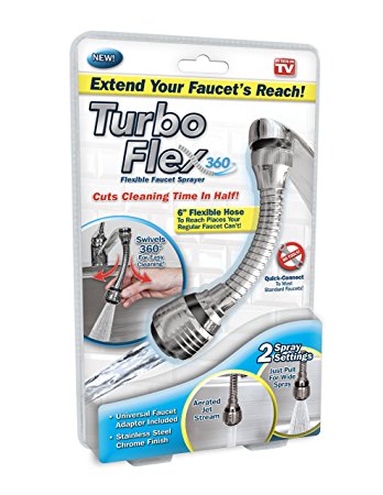 Vòi Turbo Flex 360