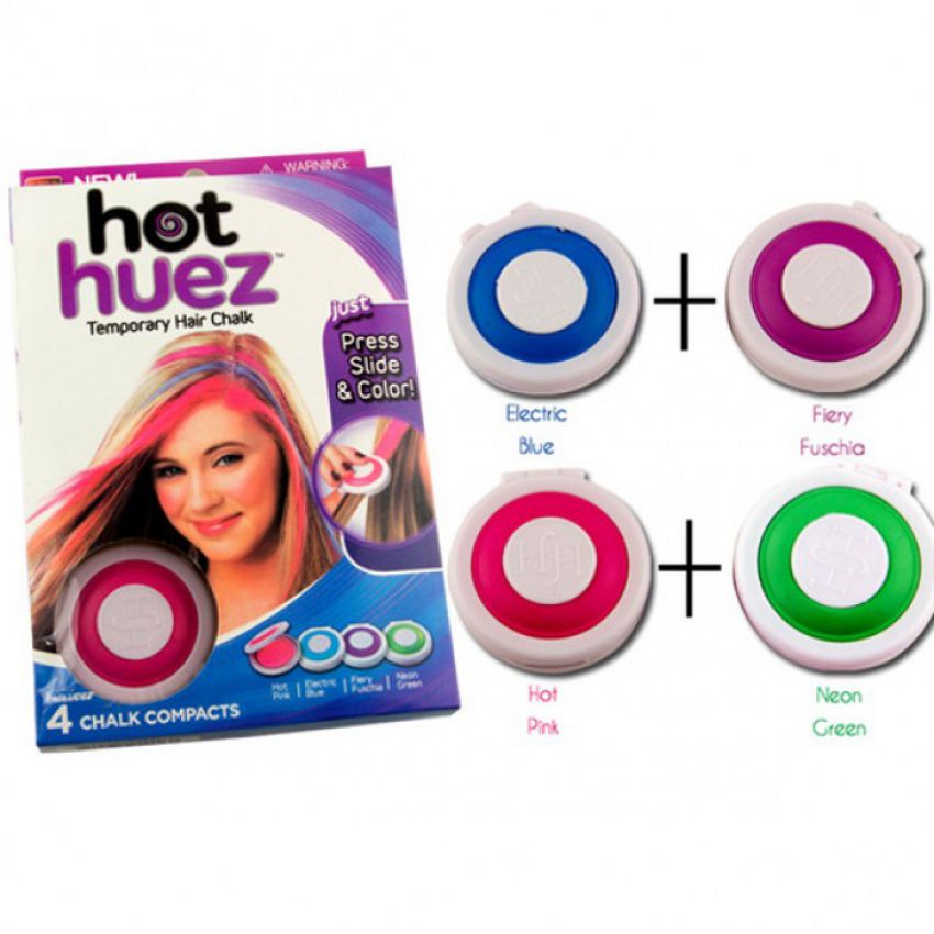 Bộ hộp phấn nhuộm tóc Hot huez ( gồm 4 màu )