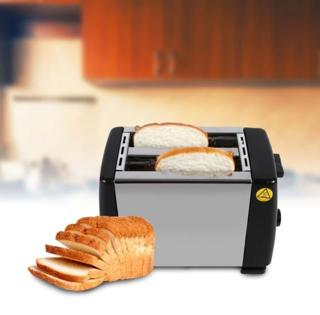 Máy nướng bánh mì 2 ngăn Sokany HJT-016S