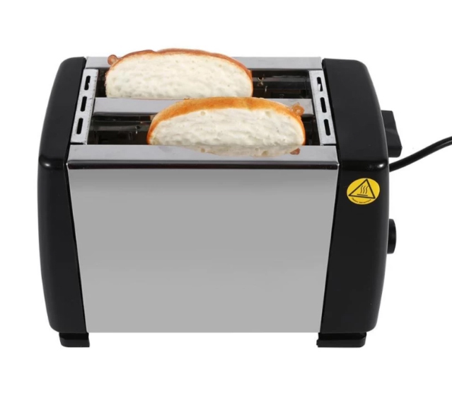 Máy nướng bánh mì 2 ngăn Sokany HJT-016S