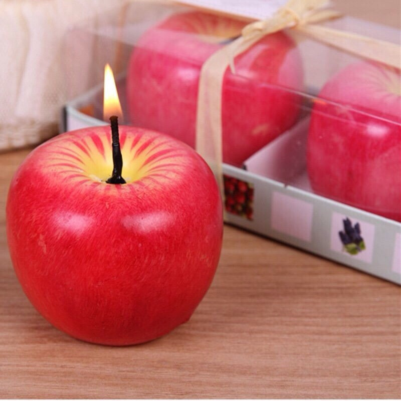Sáp nến trái táo