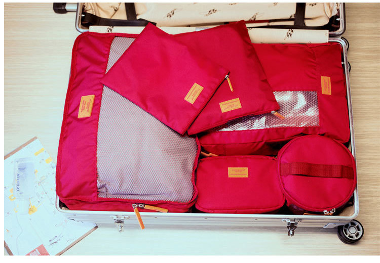 Túi du lịch đa năng gắn vali kéo