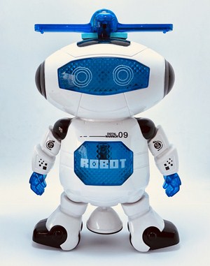 Robot thông minh xoay 360