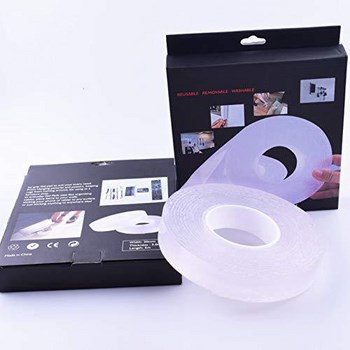 Cuộn keo dán cố định đồ vật 3cmx3m dày 1mm 