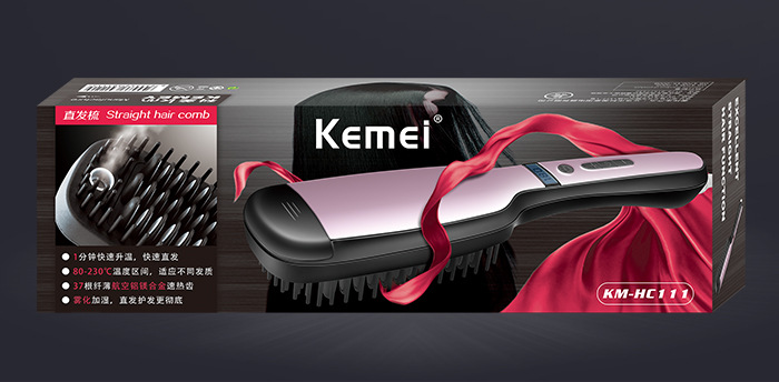 Lược chải tóc Kemei KM-HC111