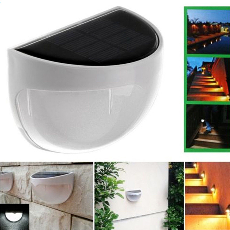 Đèn tường năng lượng mặt trời 6 led