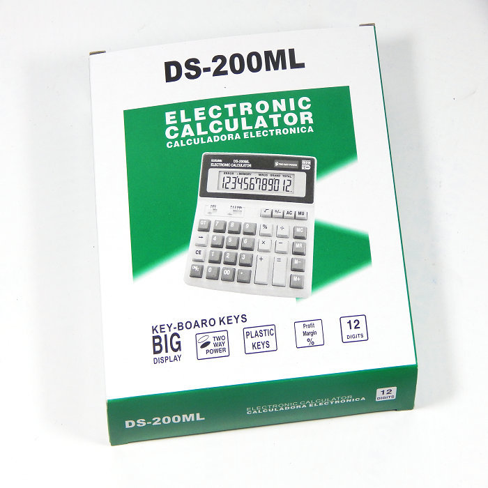 Máy tính DS-200ml kèm pin