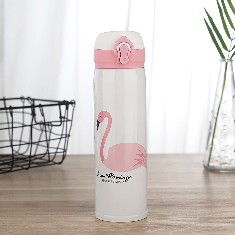 Bình nước giữ nhiệt hoạt hình 350ml