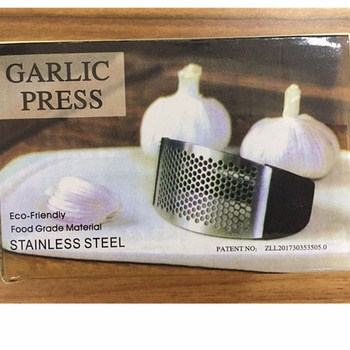 Dụng cụ nghiền tỏi bằng thép Garlic Press