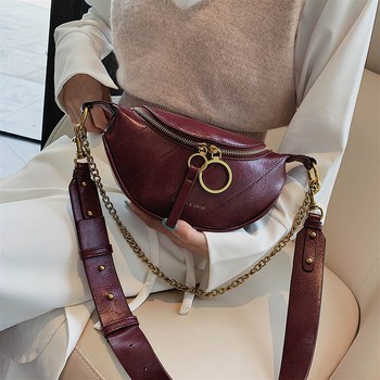 Túi da nữ đeo chéo Fashion bag