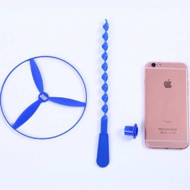 Cây chong chóng rút 3 cánh bằng nhựa