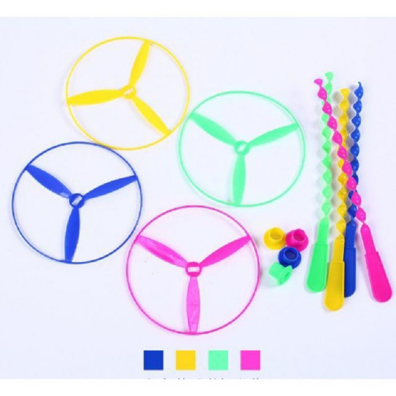 Cây chong chóng rút 3 cánh bằng nhựa