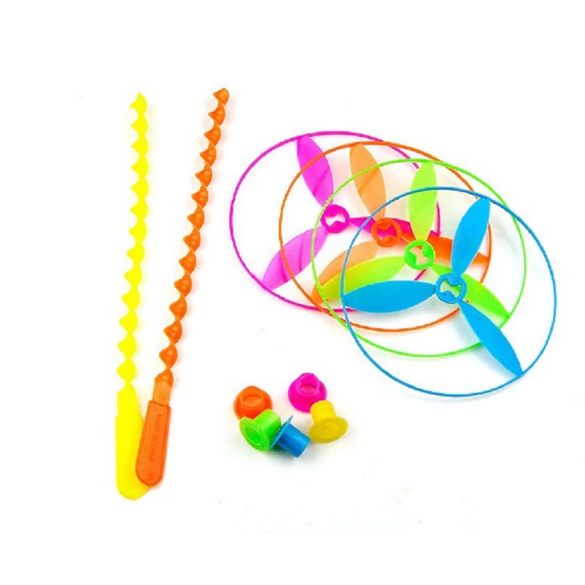 Cây chong chóng rút 3 cánh bằng nhựa