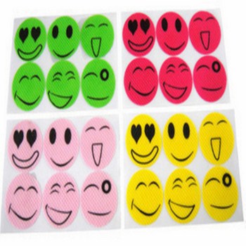 Combo 6 miếng dán mặt cười chống muỗi và côn trùng