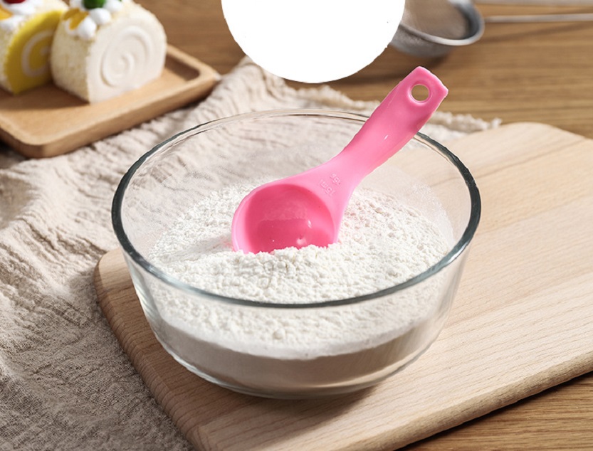 Bộ 5 muỗng đong bằng nhựa