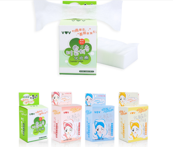 Combo 100 miếng bông tẩy trang VOV Hàn Quốc