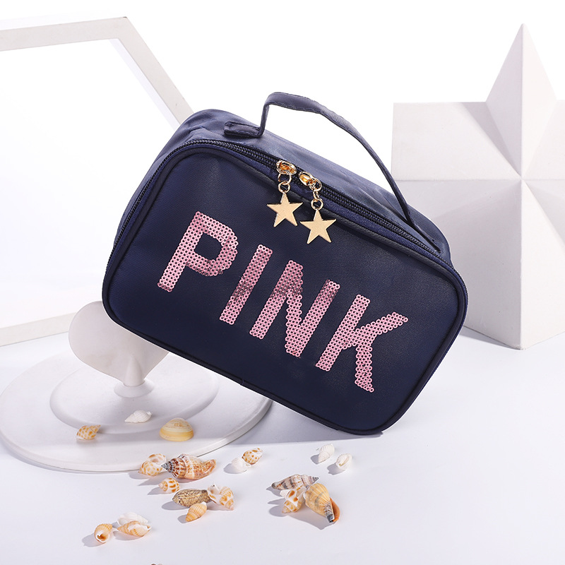 Túi xách đựng mỹ phẩm PINK