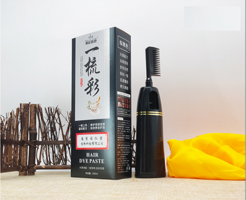 Lược nhuộm tóc đen SBA hair DYE PASTE 200ml