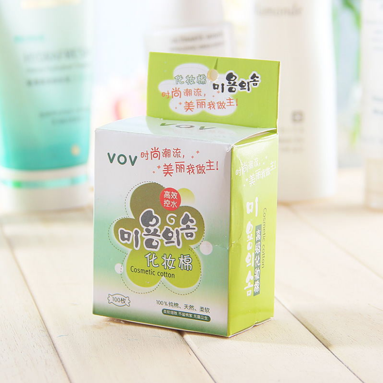 Combo 100 miếng bông tẩy trang VOV Hàn Quốc