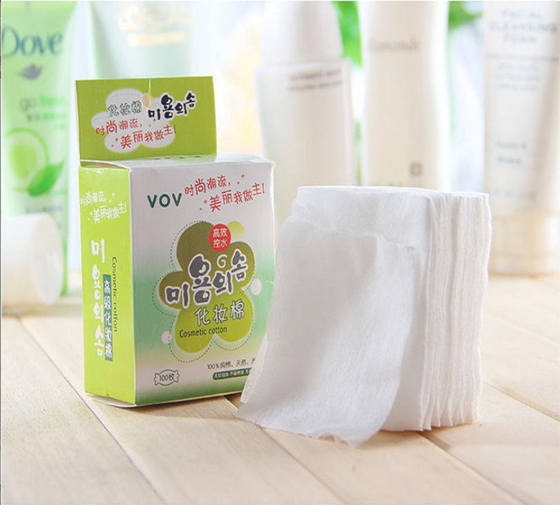 Combo 100 miếng bông tẩy trang VOV Hàn Quốc