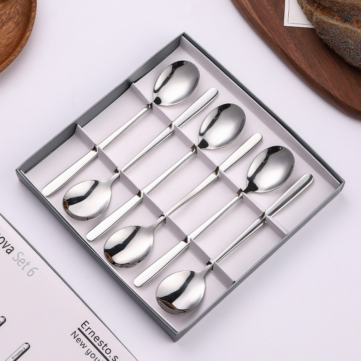 Combo 6 muỗng tròn
