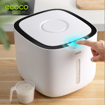 Thùng đựng gạo ecoco 10L