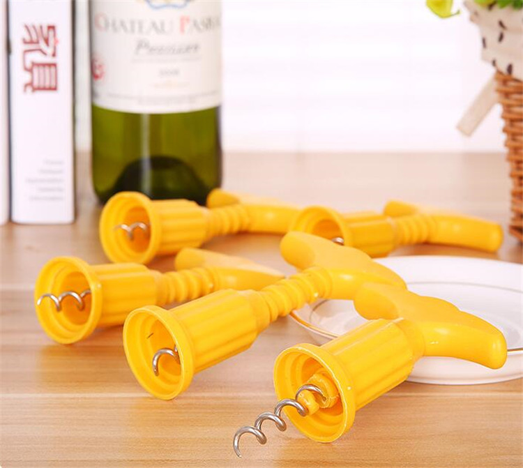 Dụng Cụ Khui Rượu Vang Nhựa