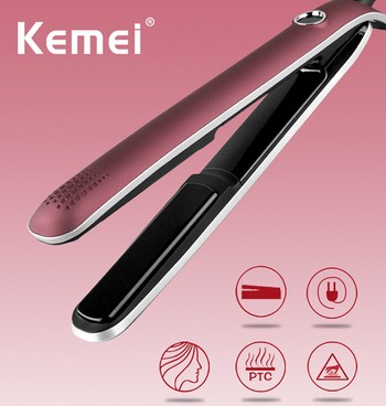 Máy duỗi tóc điều chỉnh nhiệt Kemei KM-2203