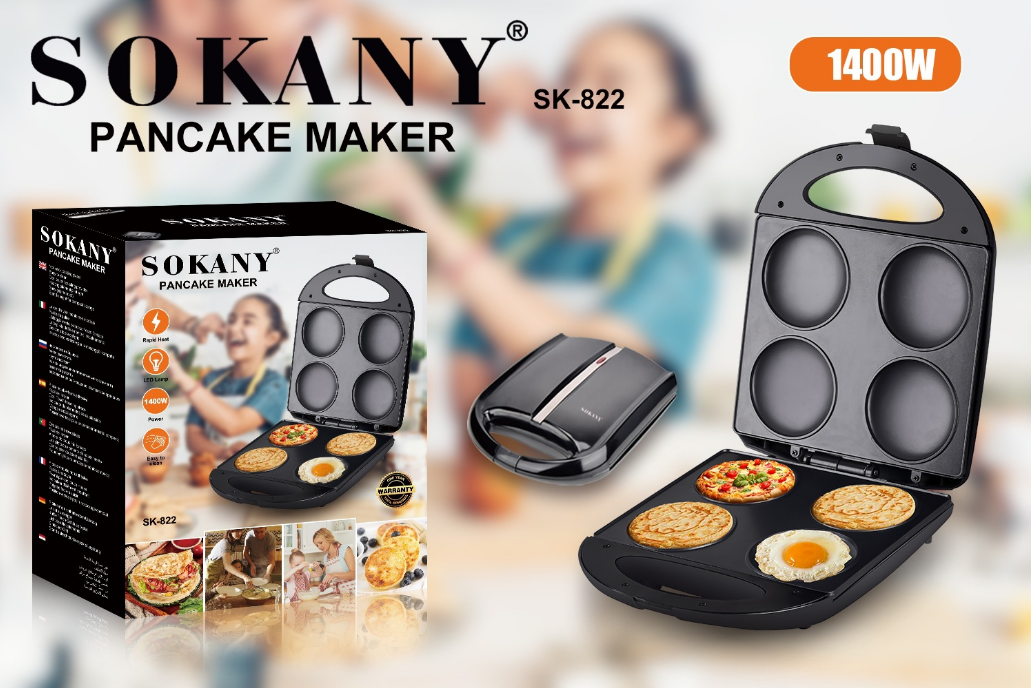 Máy nướng bánh SOKANY SK-822