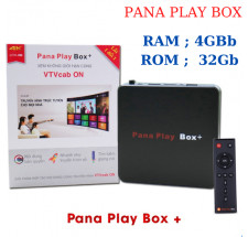 BOX SMART PANA PLAY BOX- MẪU 2021- RAM4GB )