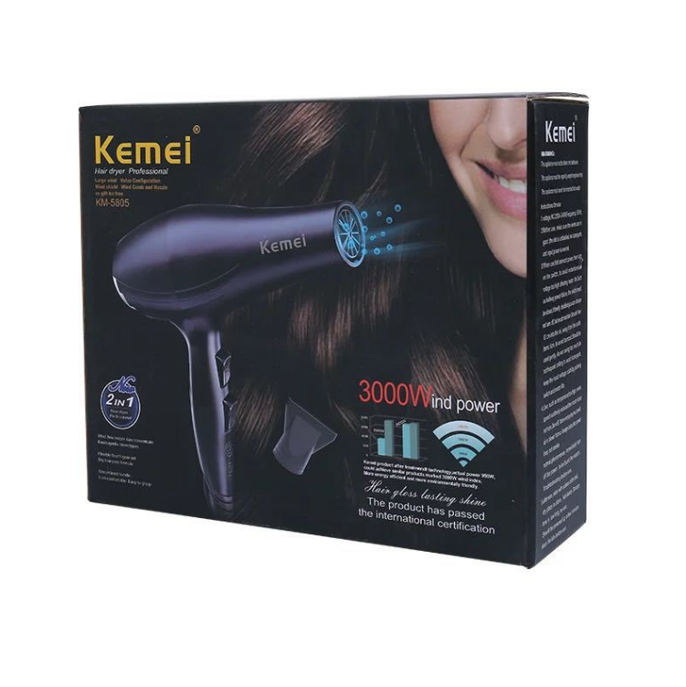 Máy sấy tóc kemey KM-5805