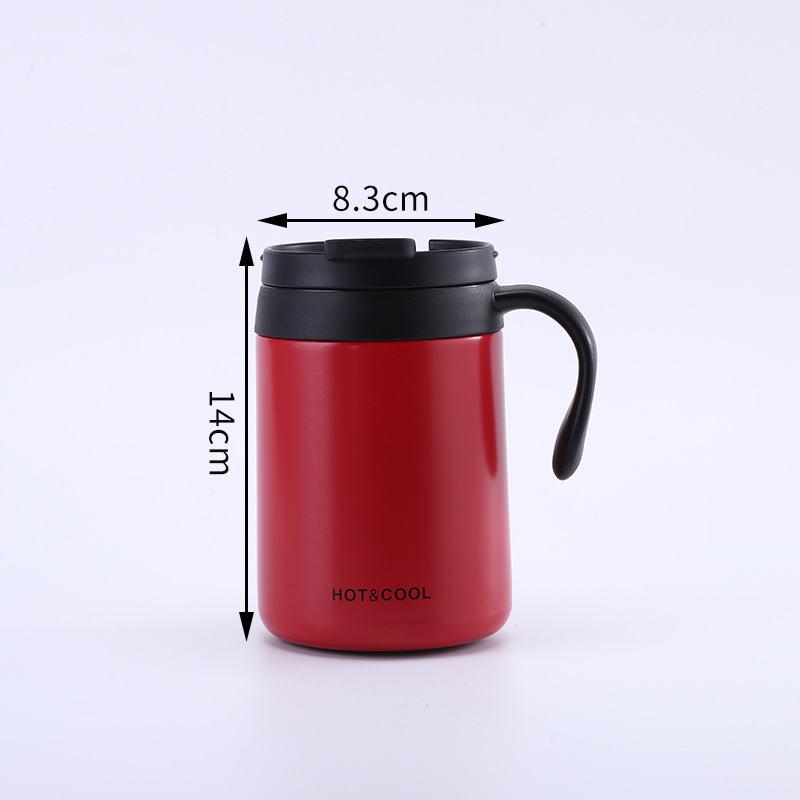 Cốc giữ nhiệt Coffe Cup HOT&COOL 500ml inox 304