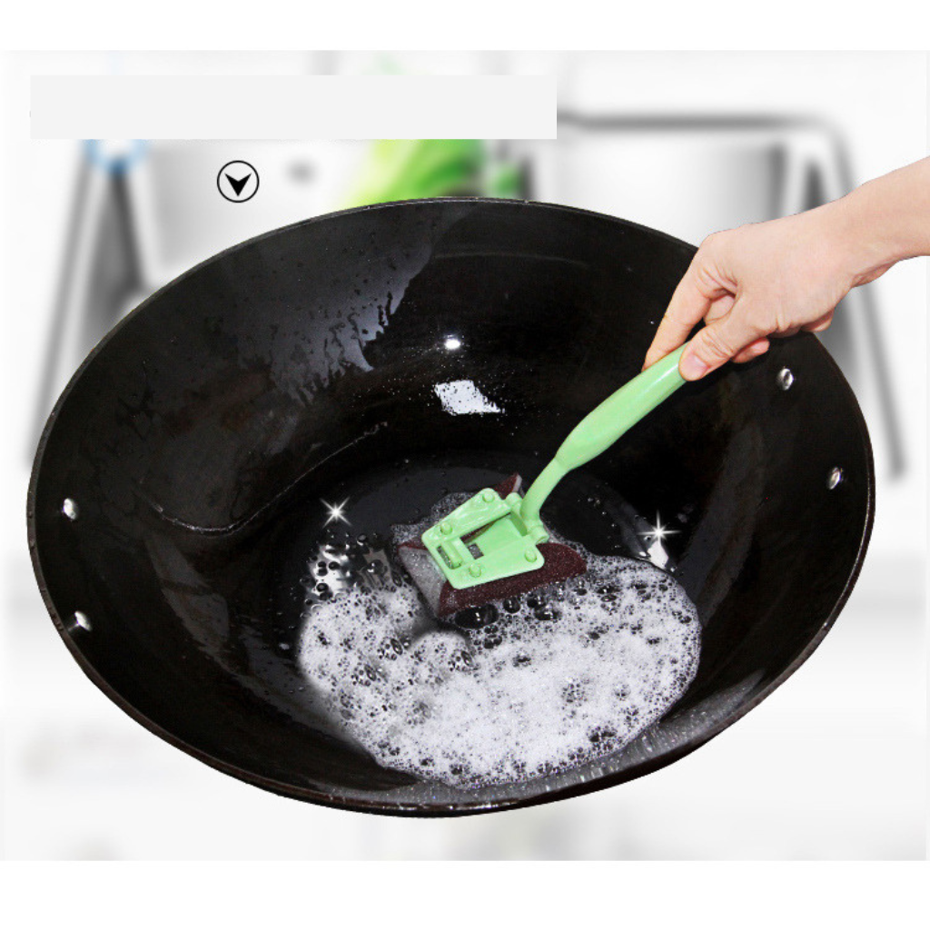 Chổi cọ rửa cán dài