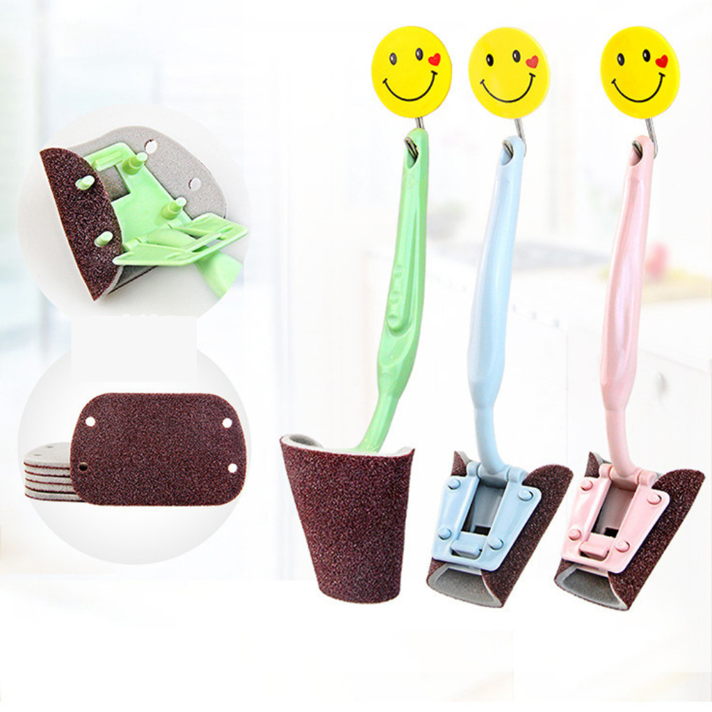 Chổi cọ rửa cán dài