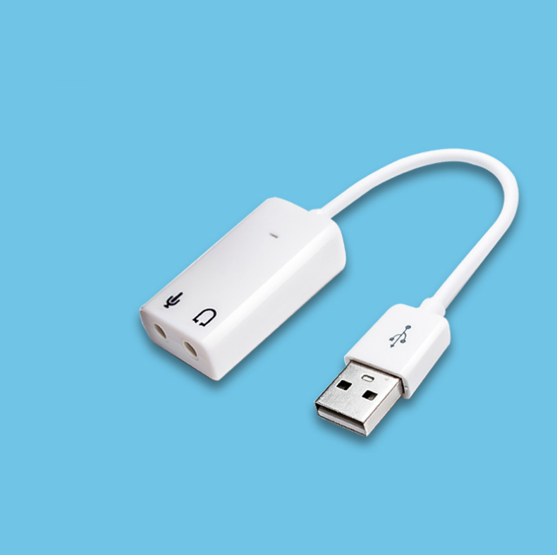 USB RA SOUND-- APPLE-3D---7.1---2 LỔ