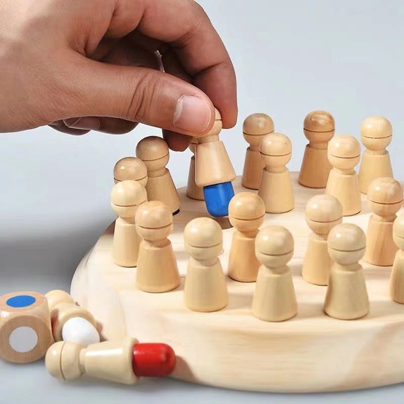Bộ đồ chơi cờ vua trí nhớ