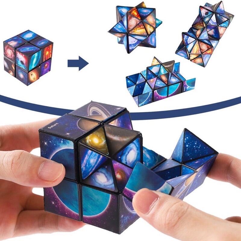 Rubik Biến Thể 72 Hình ( loại rẻ )