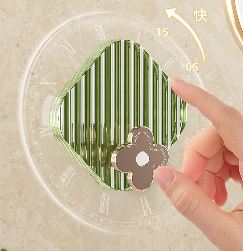 Móc dán tường hình hoa