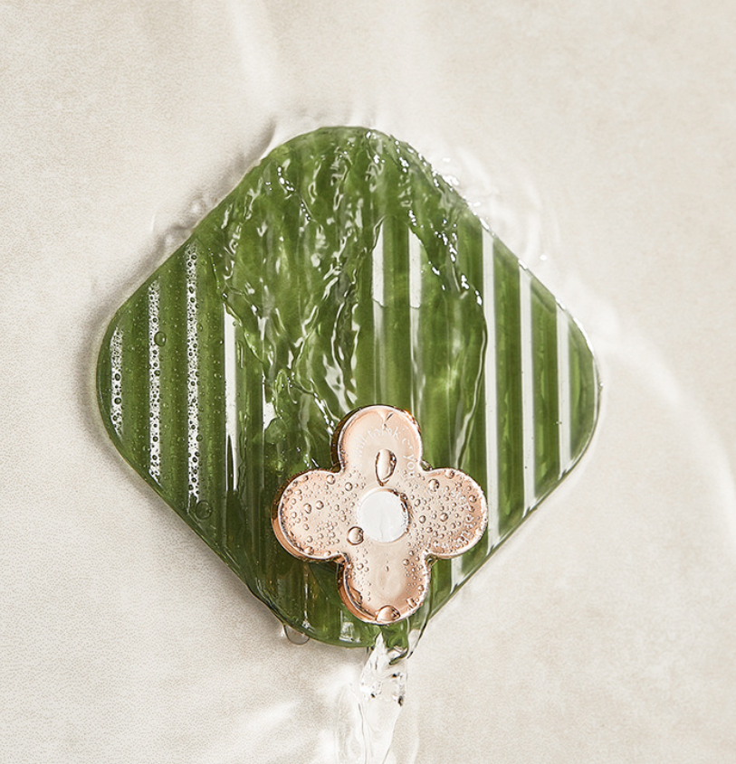 Móc dán tường hình hoa