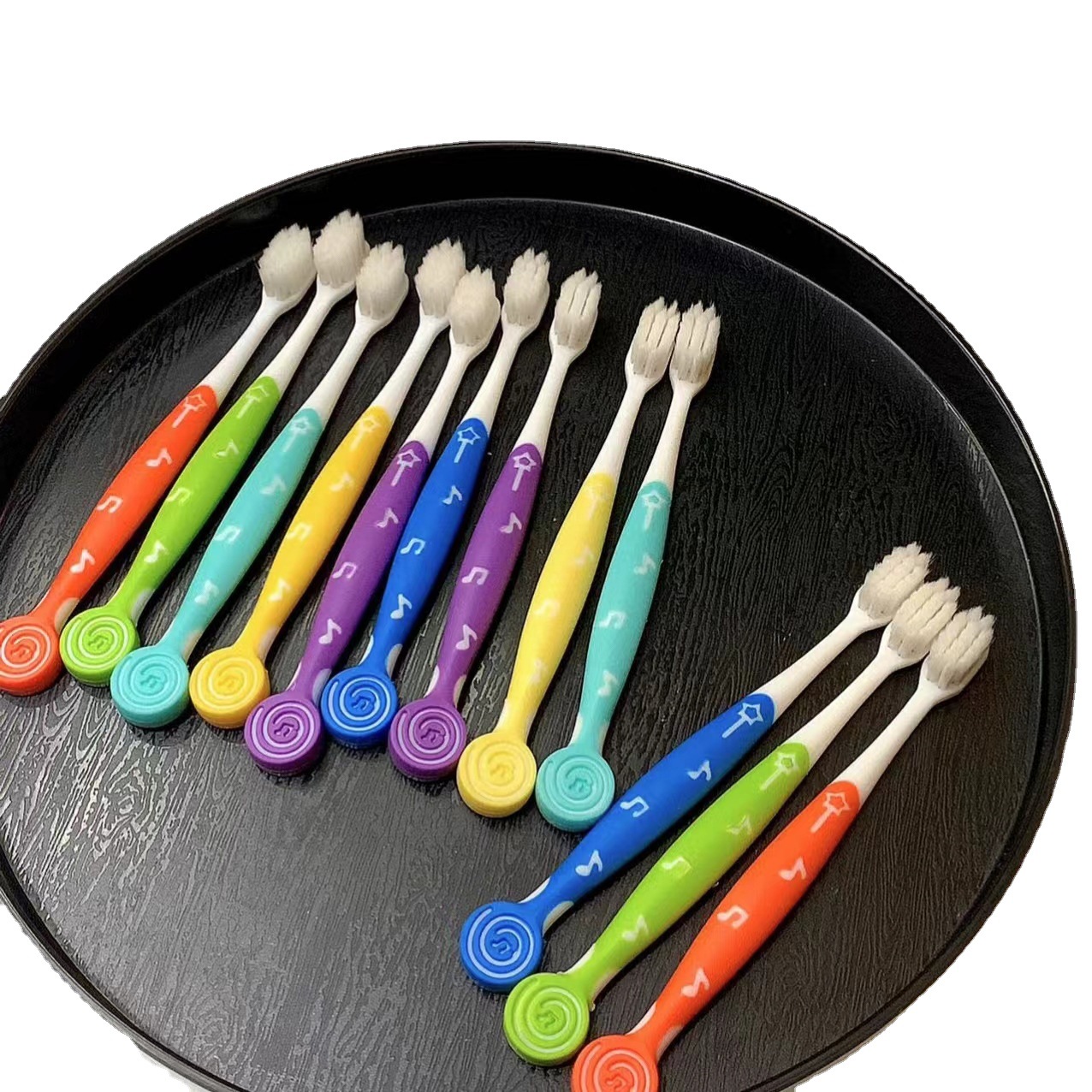 Set 12 cái bàn chải hộp xanh
