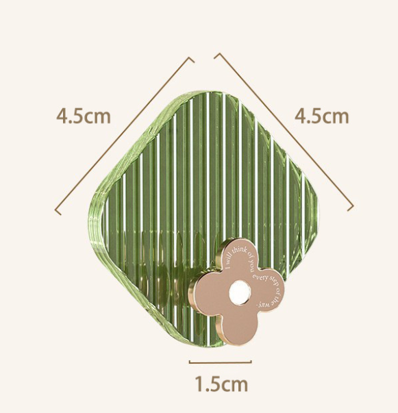 Móc dán tường hình hoa