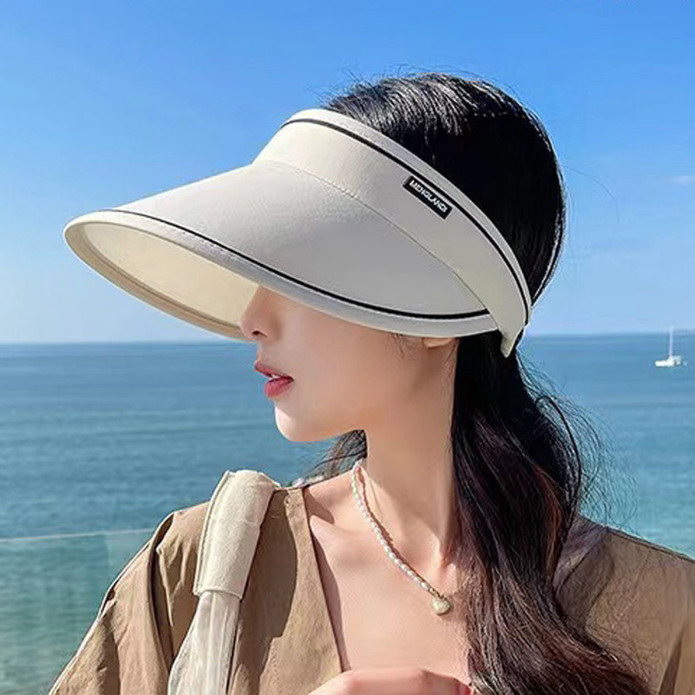 Mũ nửa đầu chống tia UV đi biển